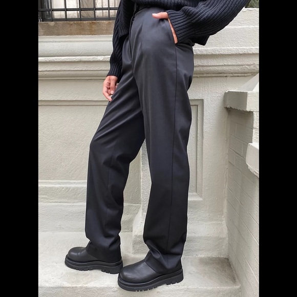 Aritzia Babaton Swift Pants in Cream - Picture 11 of 12